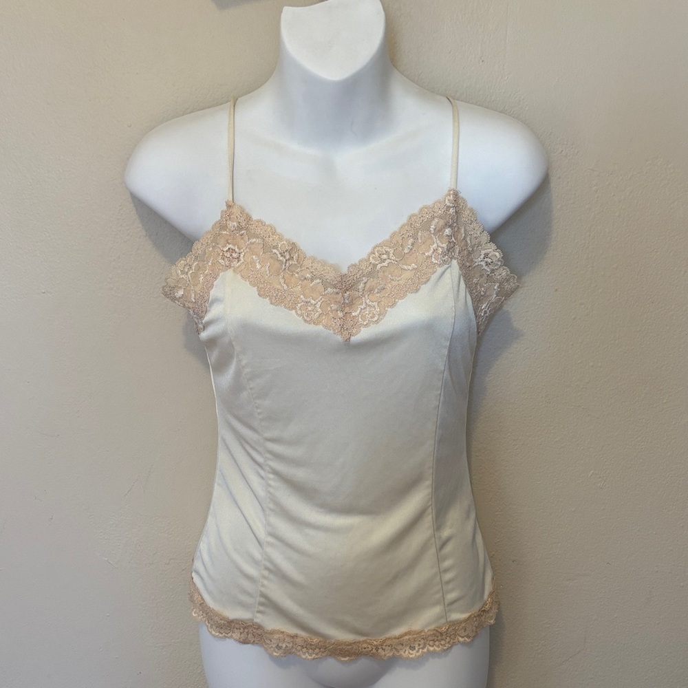 The Limited Cream Lace Cami